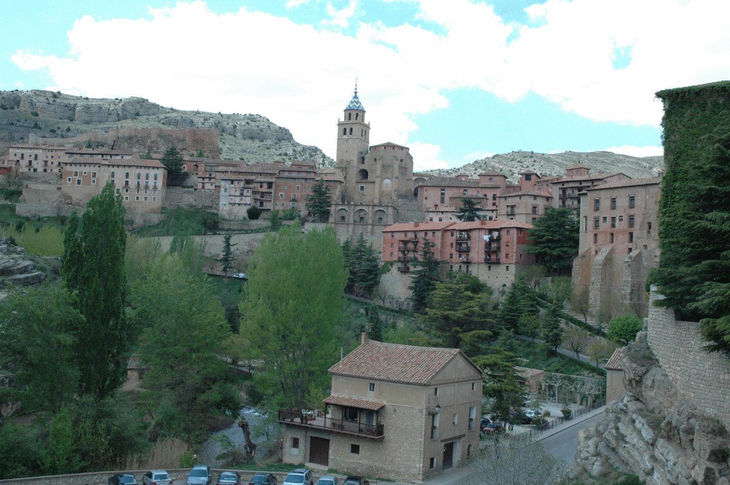 Hotel Arabia Albarracín Exteriér fotografie