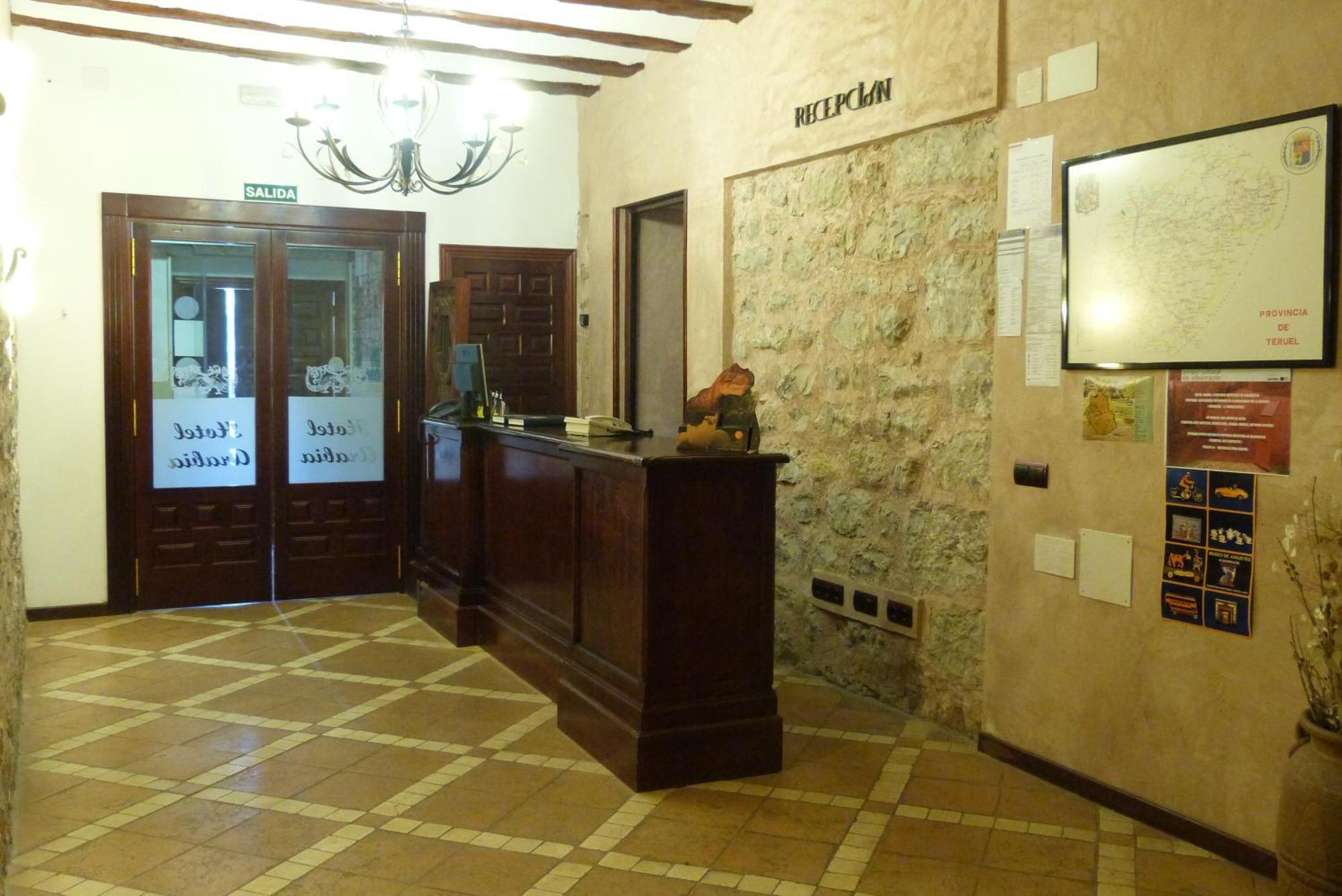 Hotel Arabia Albarracín Exteriér fotografie