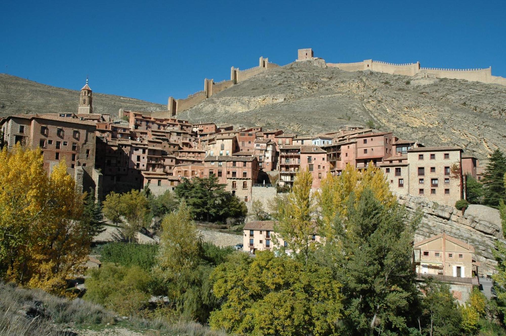 Hotel Arabia Albarracín Exteriér fotografie