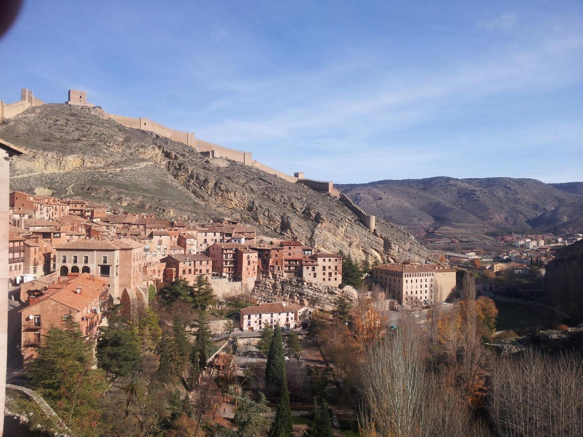 Hotel Arabia Albarracín Exteriér fotografie